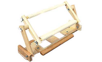 K's Creations STAINED Z-frame Lap Frame Needlework Stand Holds Qsnaps, Stretcher  Bars, & Scroll Frames up to 22 